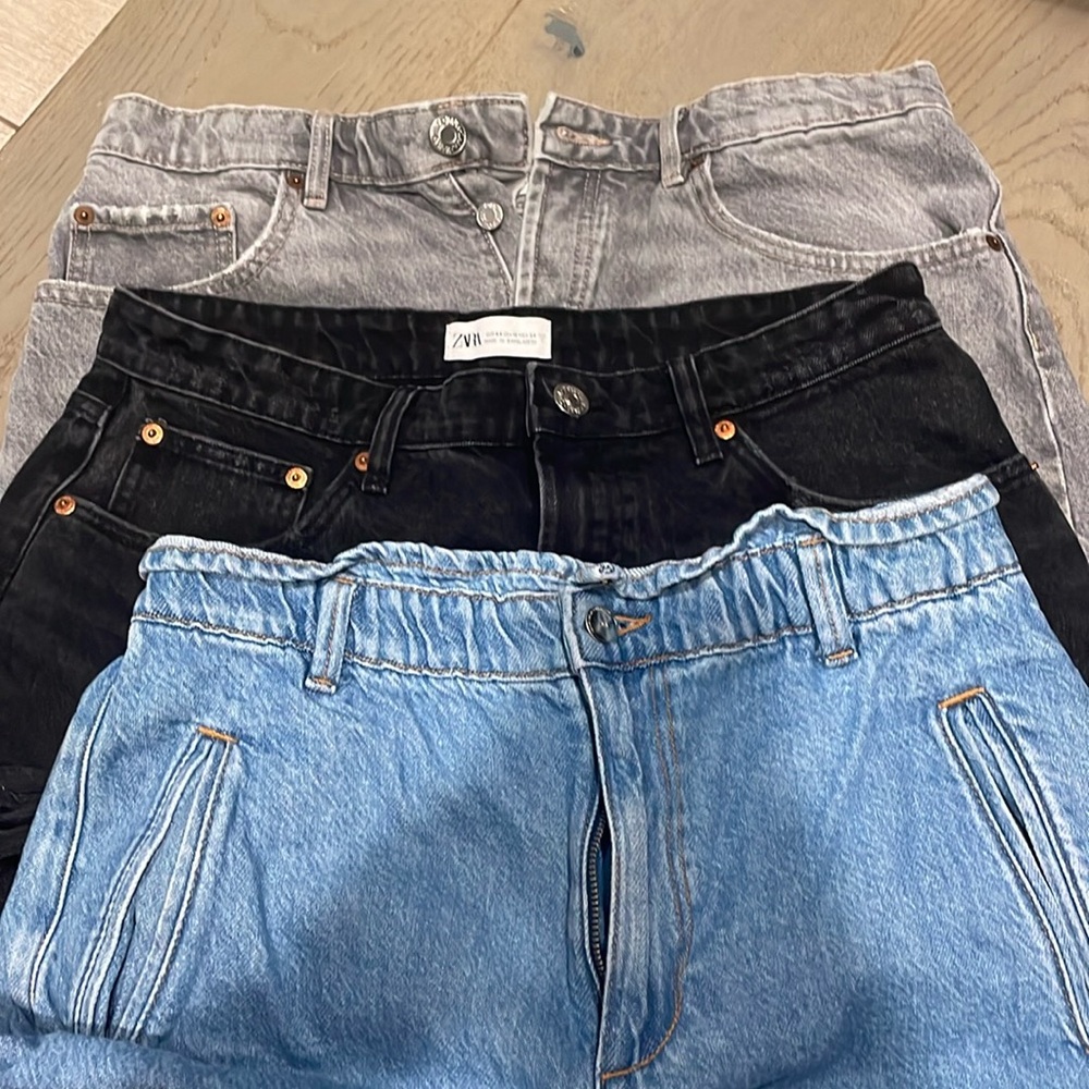 Zara Denim Shorts  Bundle